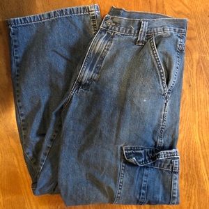 Wrangler Wide Leg Army Jeans 30 X 30